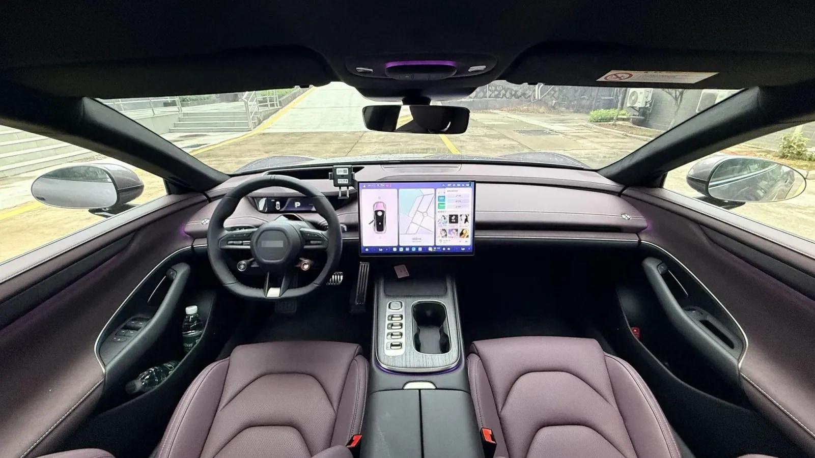 2024 Xiaomi SU7 BEV 101KWH image 4