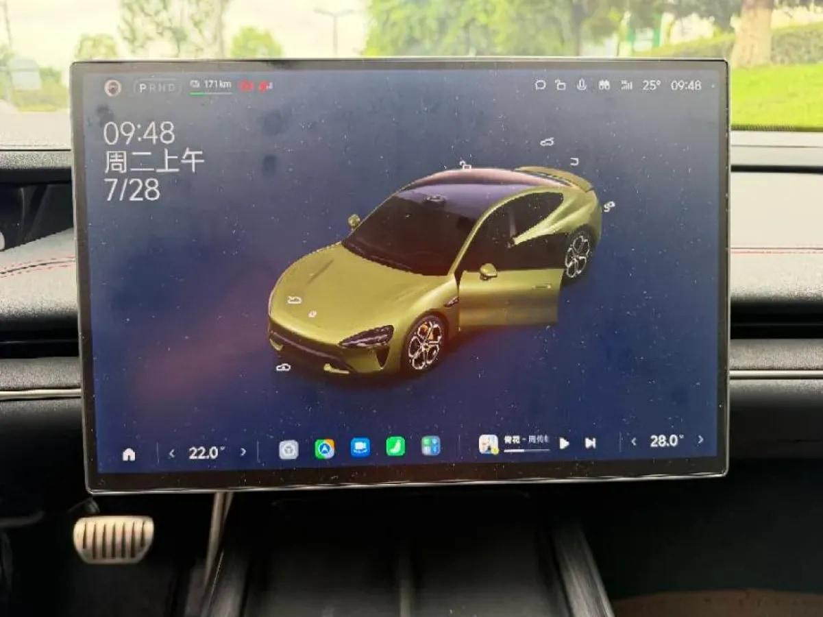 2024 Xiaomi SU7 BEV 73.6KWH image 4