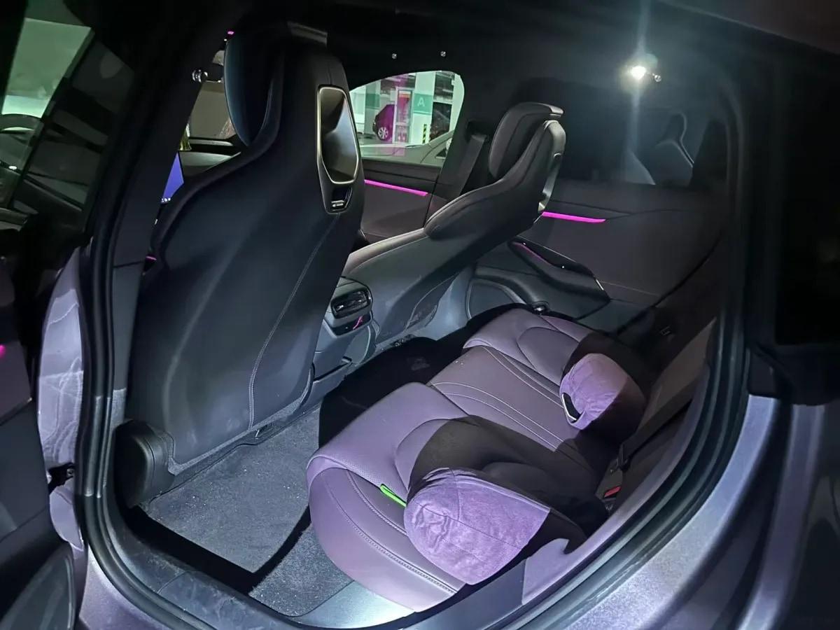 2024 Xiaomi SU7 BEV 94.3KWH 830km image 4