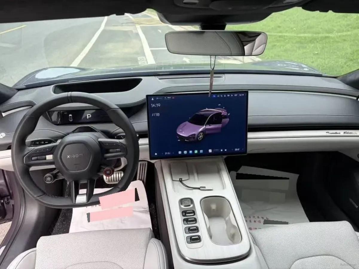 2024 Xiaomi SU7 BEV 101KWH image 4