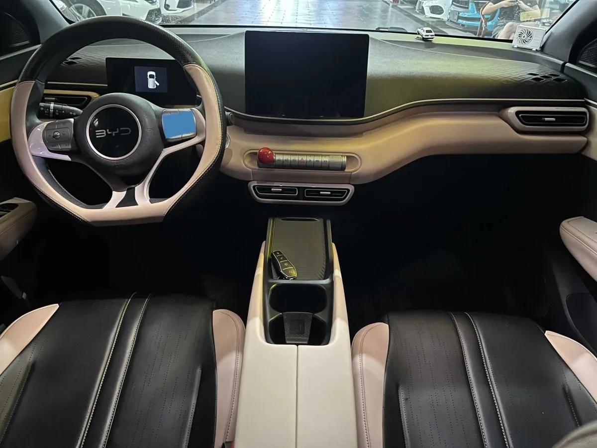 2025 BYD Seagull BEV 30.08KWH 305km image 4