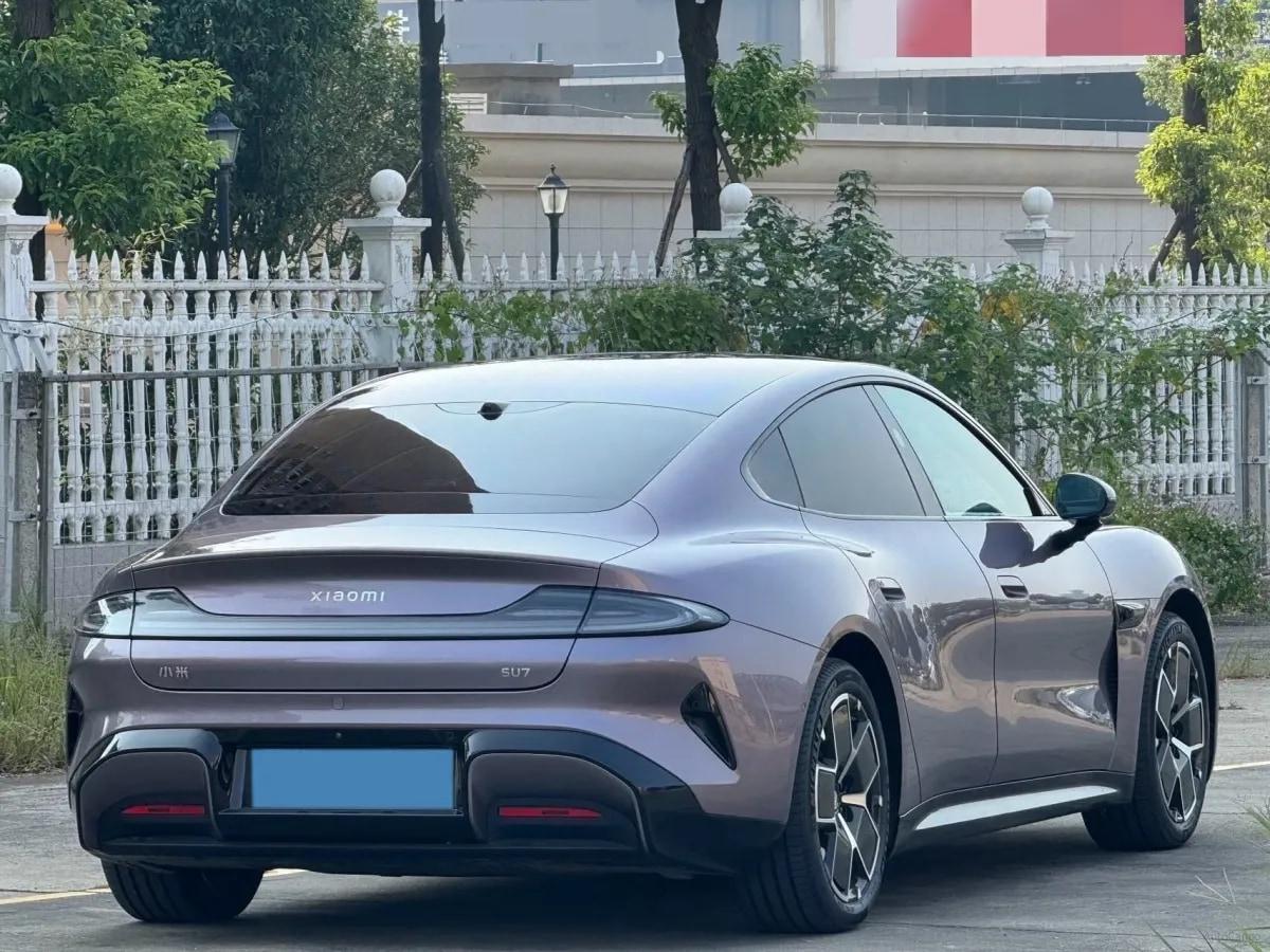 2024 Xiaomi SU7 BEV 94.3KWH 830km image 4