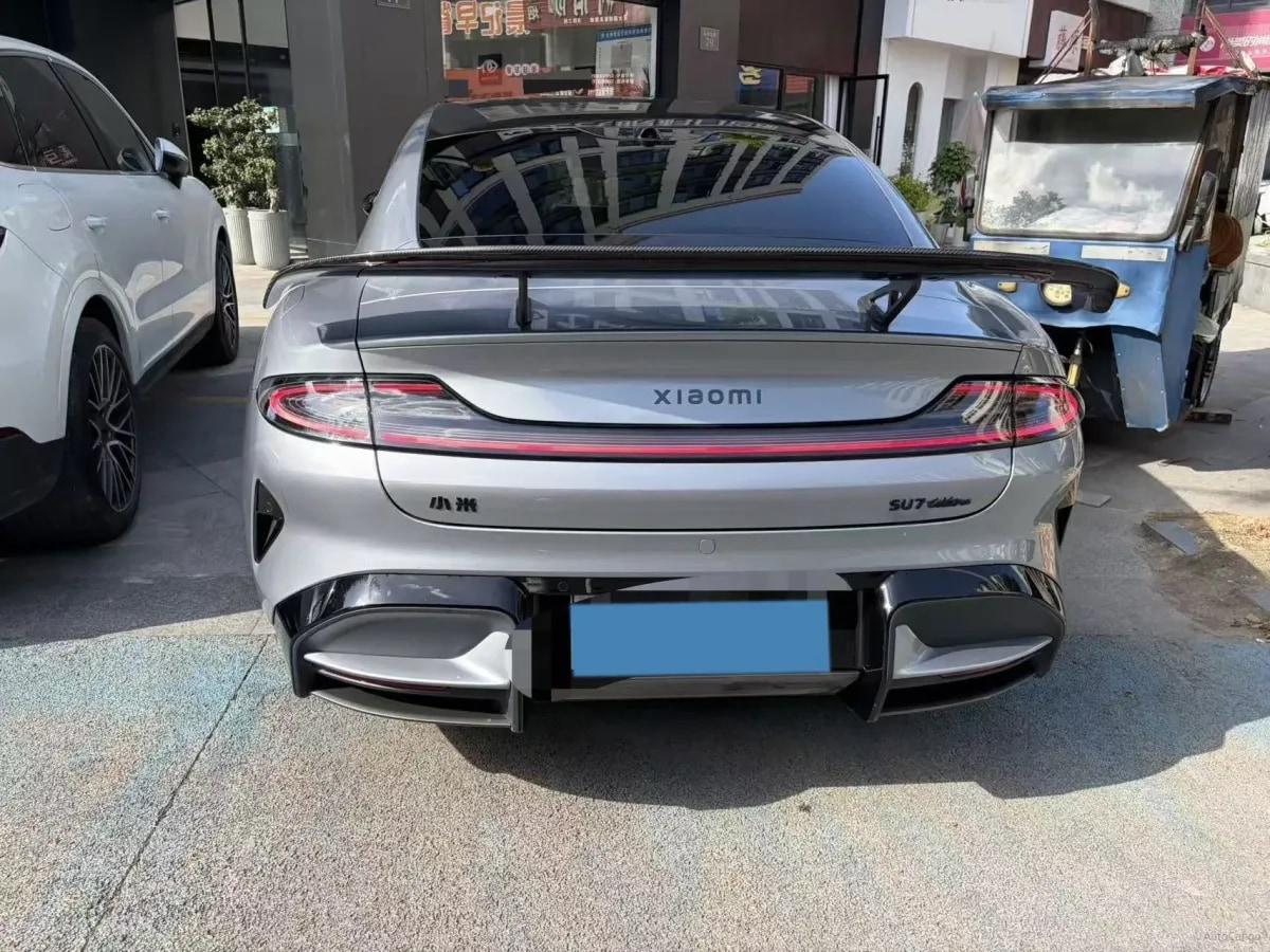 2025 Xiaomi SU7 Ultra BEV 93.7KWH image 4