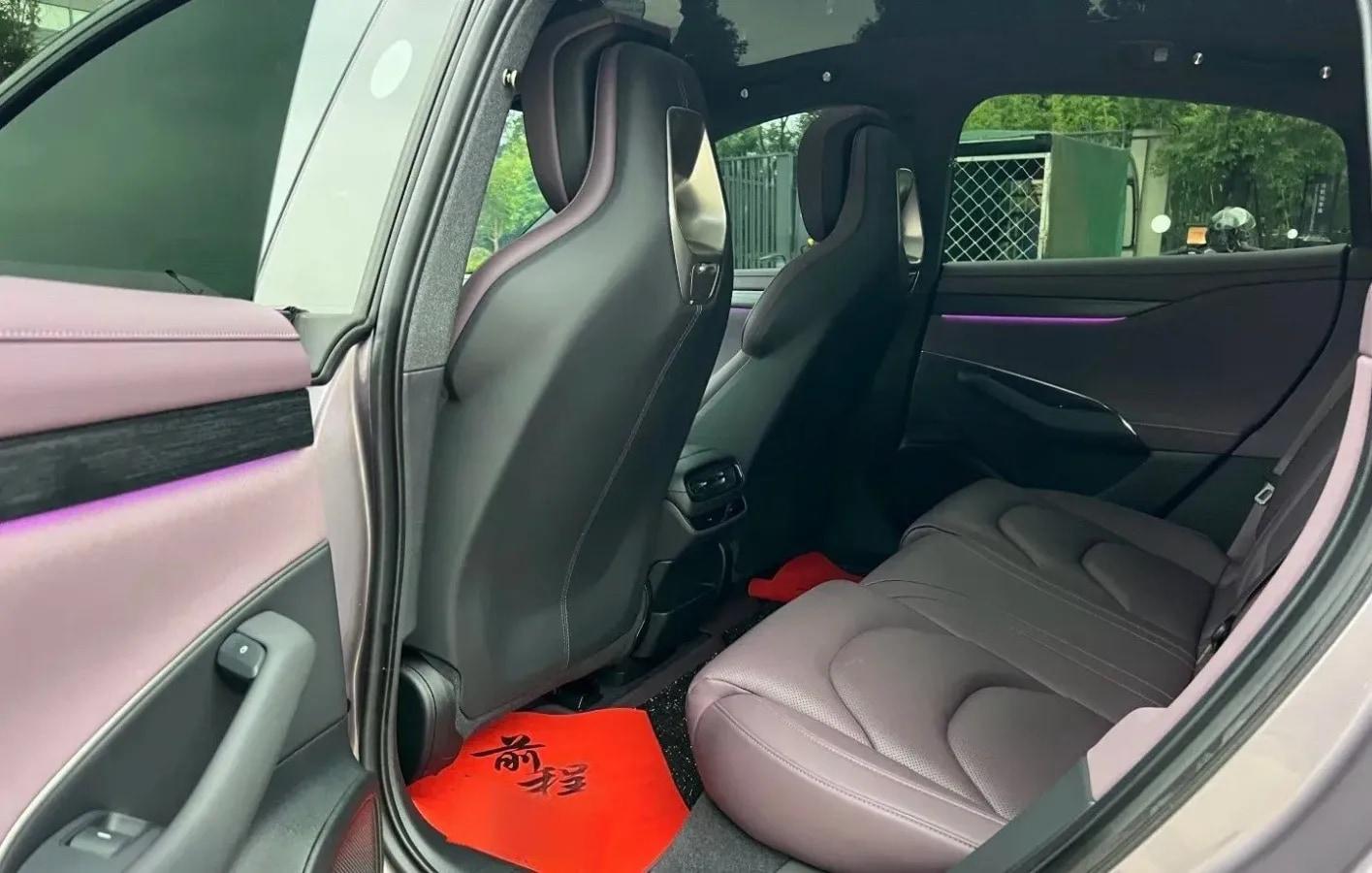 2024 Xiaomi SU7 BEV 73.6KWH 700km image 4