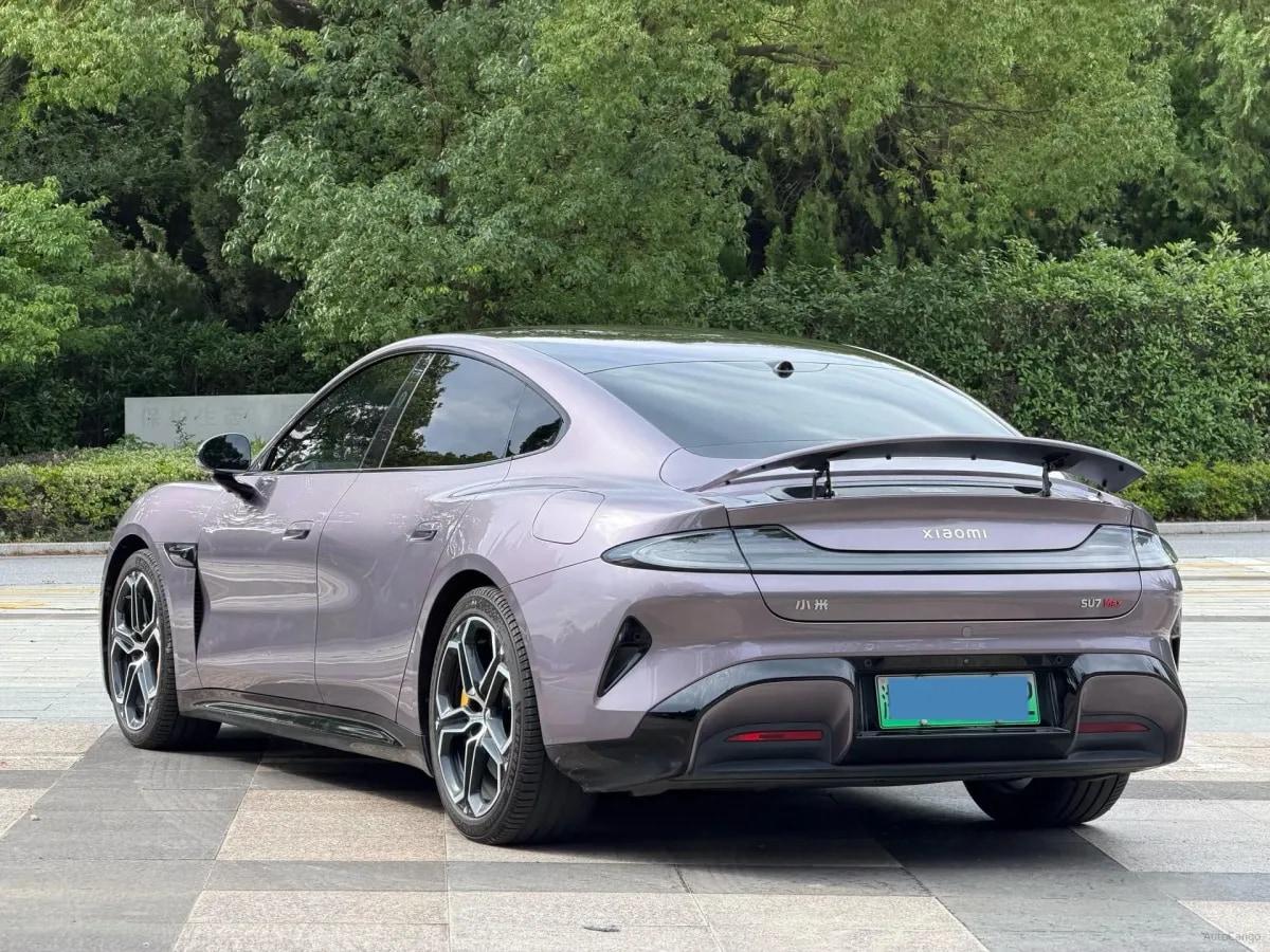 2024 Xiaomi SU7 BEV 101KWH image 4