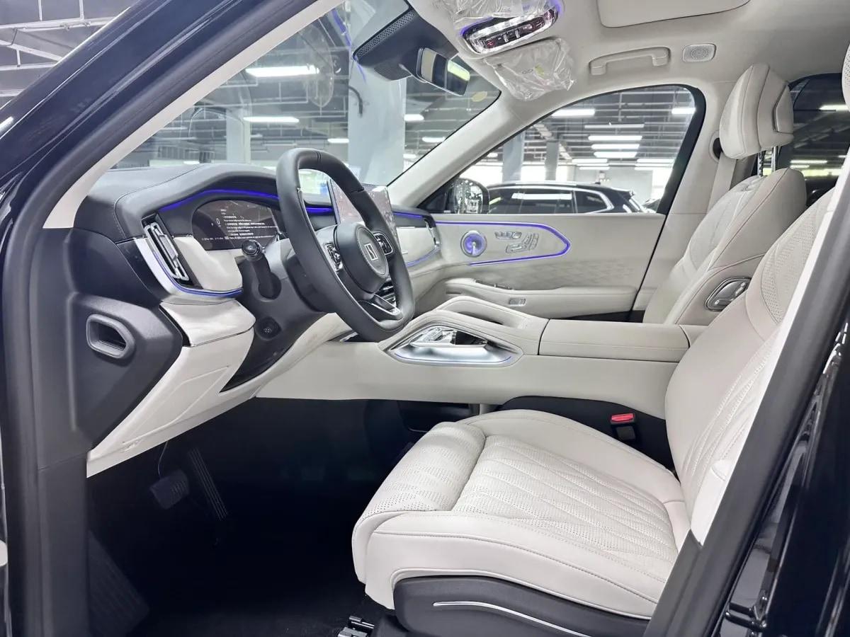 2026 Zeekr 8X 2.0T 279HP L4 1DHT PHEV 55KWH 320km image 4