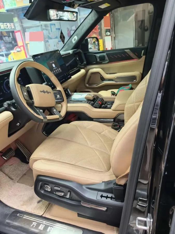 2025 Fang Cheng Bao Bao 8 2.0T 245HP L4 E-CVT PHEV 36.8KWH image 4