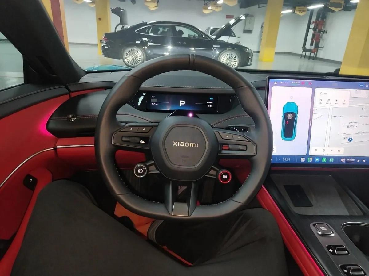 2024 Xiaomi SU7 BEV 73.6KWH 700km image 4
