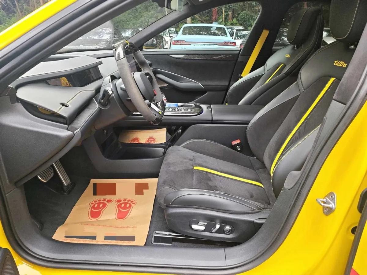 2025 Xiaomi SU7 Ultra BEV 93.7KWH image 4