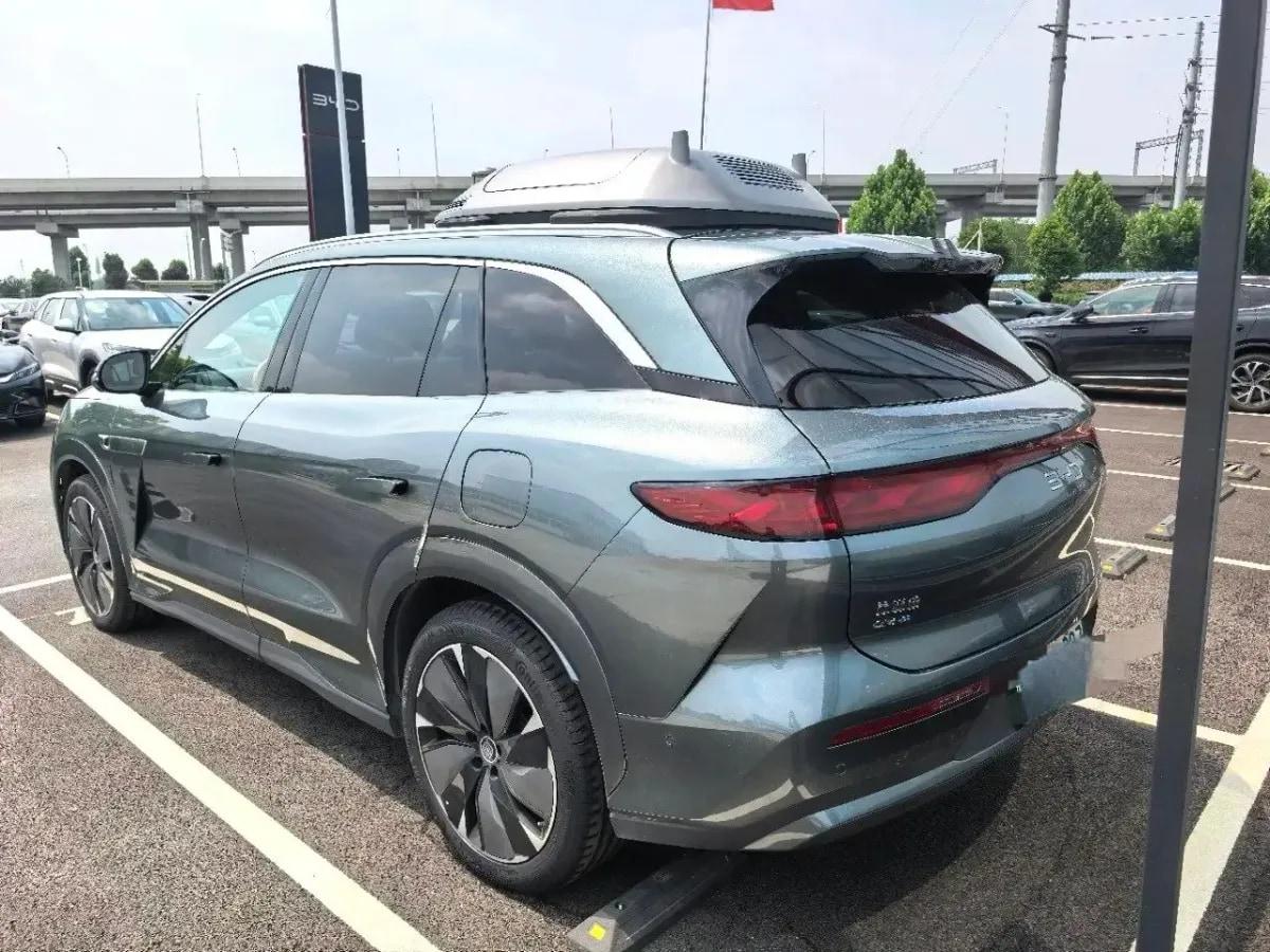 2025 BYD Tang L 1.5T 156HP L4 E-CVT PHEV image 4
