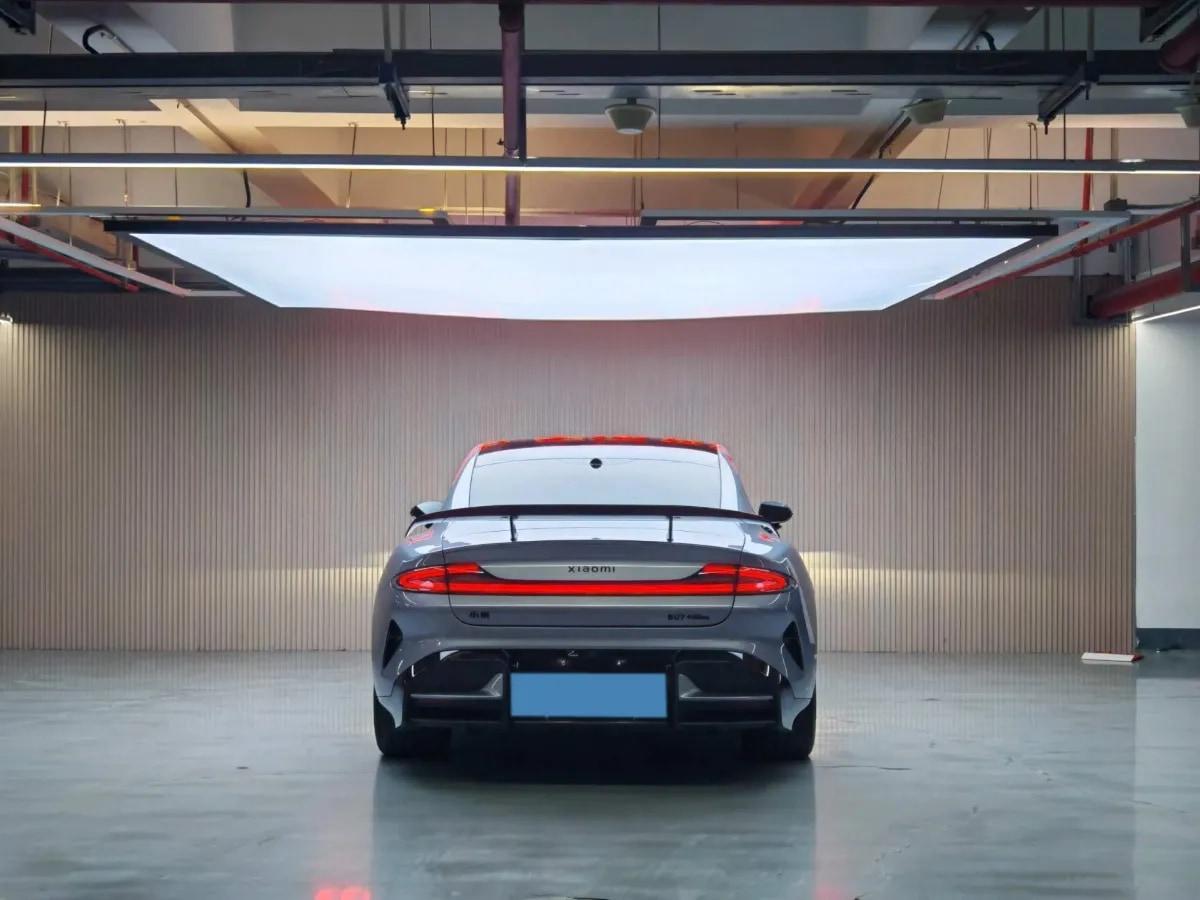 2025 Xiaomi SU7 Ultra BEV 93.7KWH 630km image 4