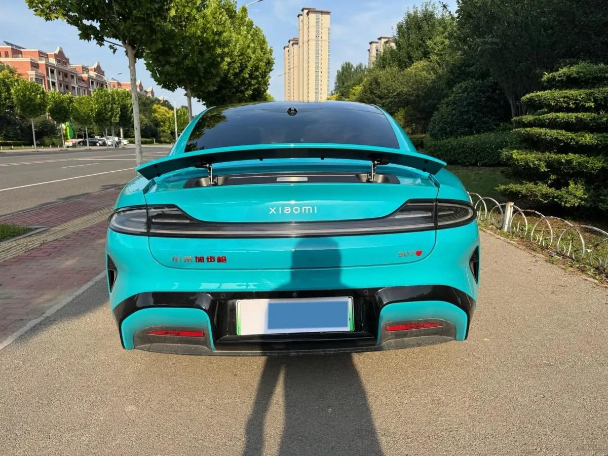 2024 Xiaomi SU7 BEV 94.3KWH image 4
