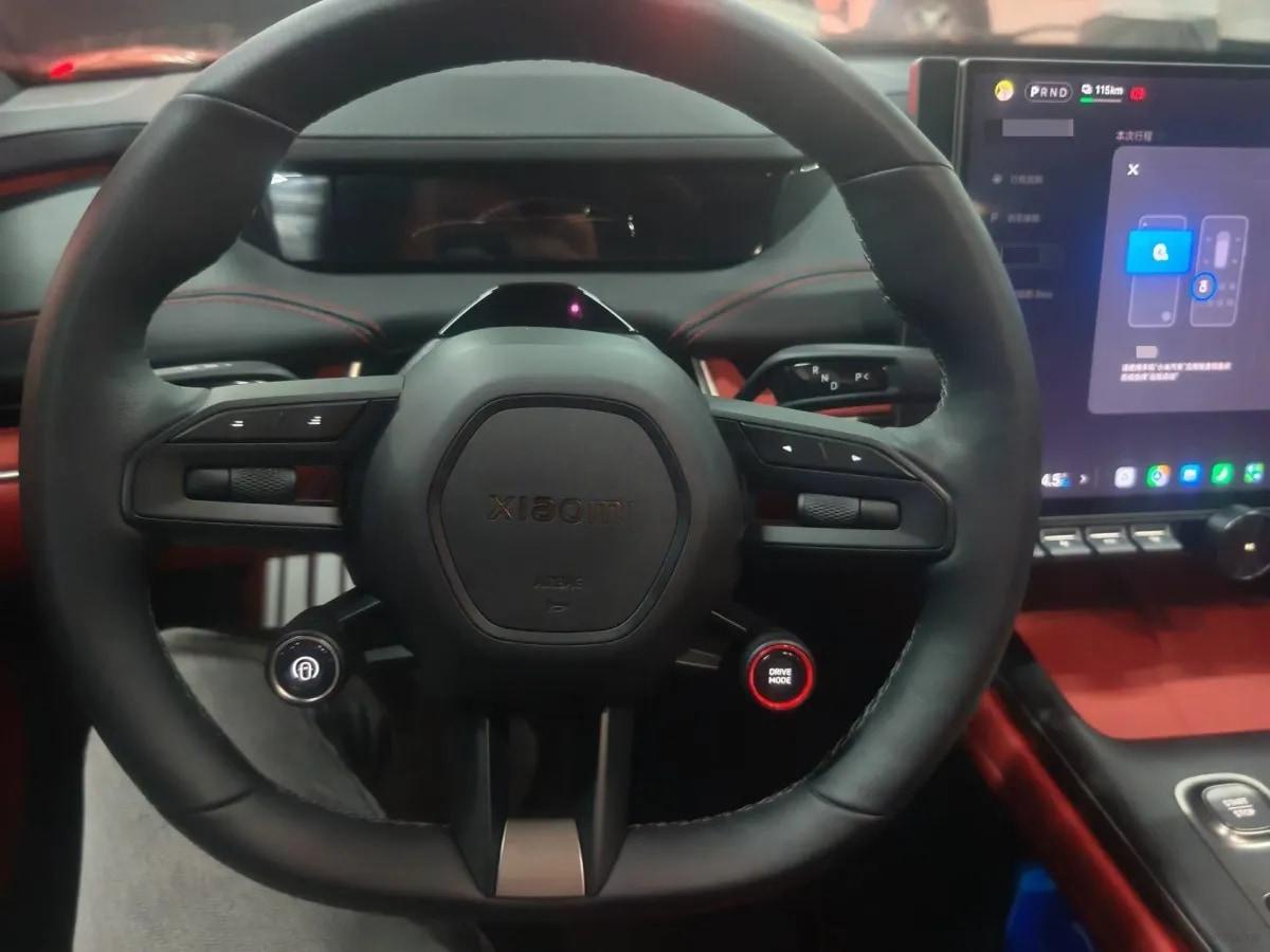 2024 Xiaomi SU7 BEV 73.6KWH 700km image 4