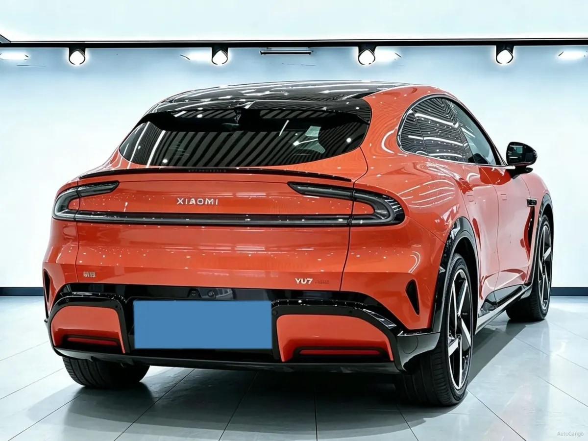 2025 Xiaomi YU7 BEV 101.7KWH image 4