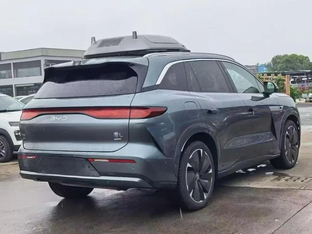 2025 BYD Tang L 1.5T 156HP L4 E-CVT PHEV 35.6KWH 175km image 4