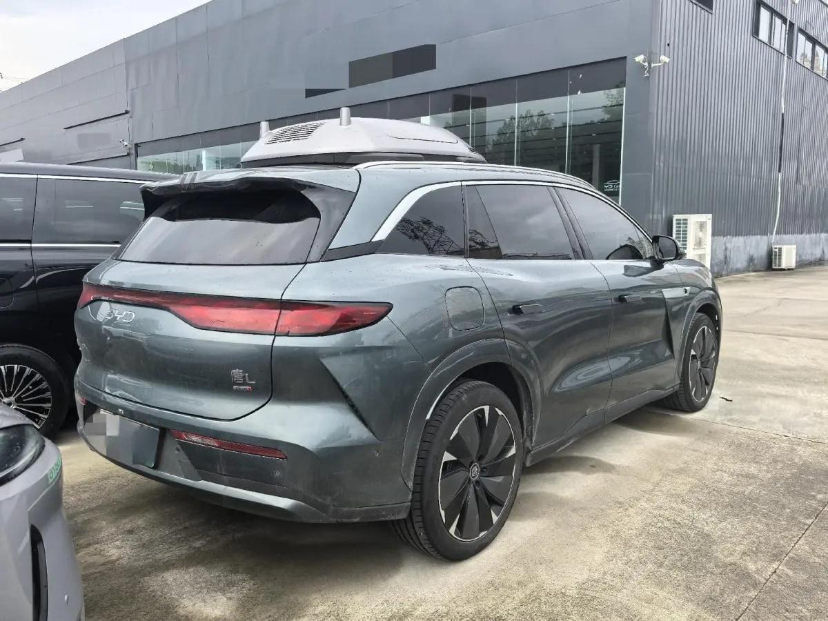 2025 BYD Tang L 1.5T 156HP L4 E-CVT PHEV image 4