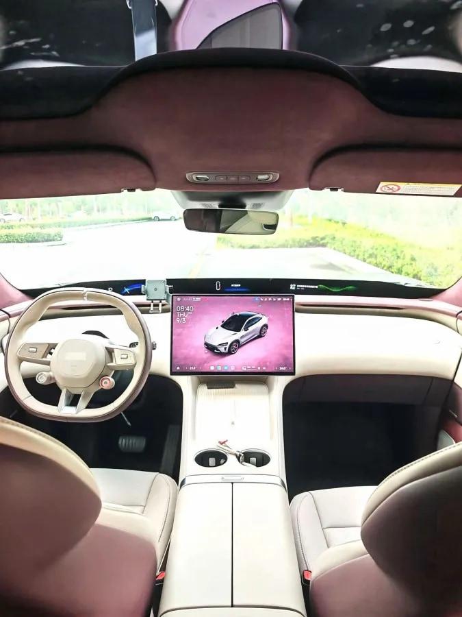 2025 Xiaomi YU7 BEV 101.7KWH 760km image 4