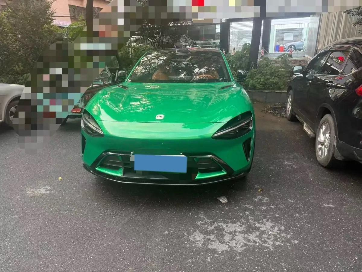 2025 Xiaomi YU7 BEV 96.3KWH 835km image 4