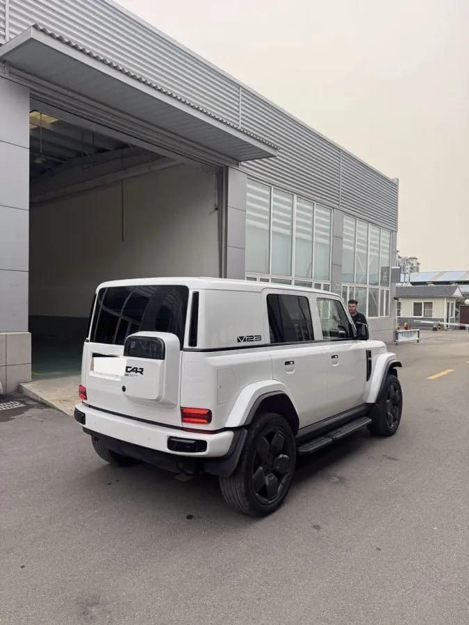2025 iCAR iCAR Super V23 BEV 81.76KWH 501km image 4