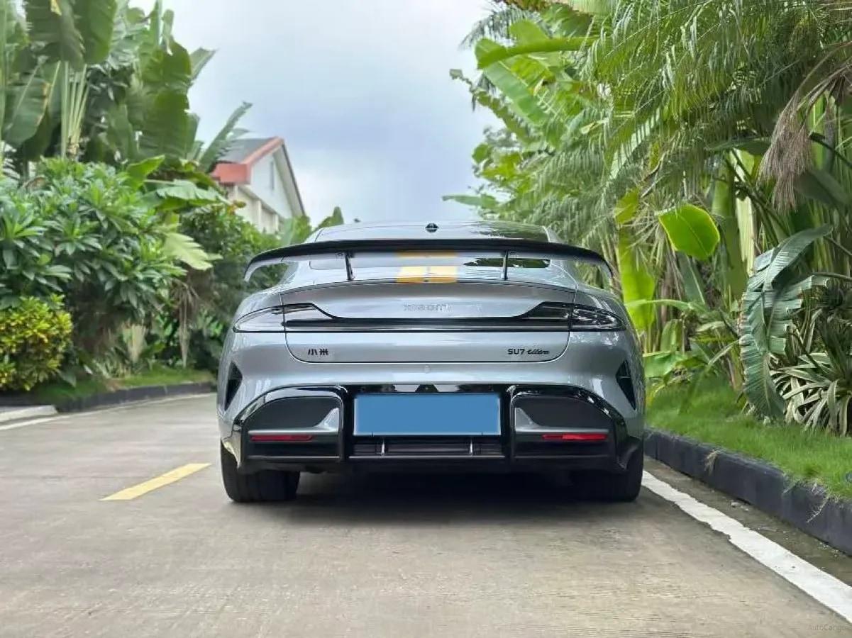 2025 Xiaomi SU7 Ultra BEV 93.7KWH image 4