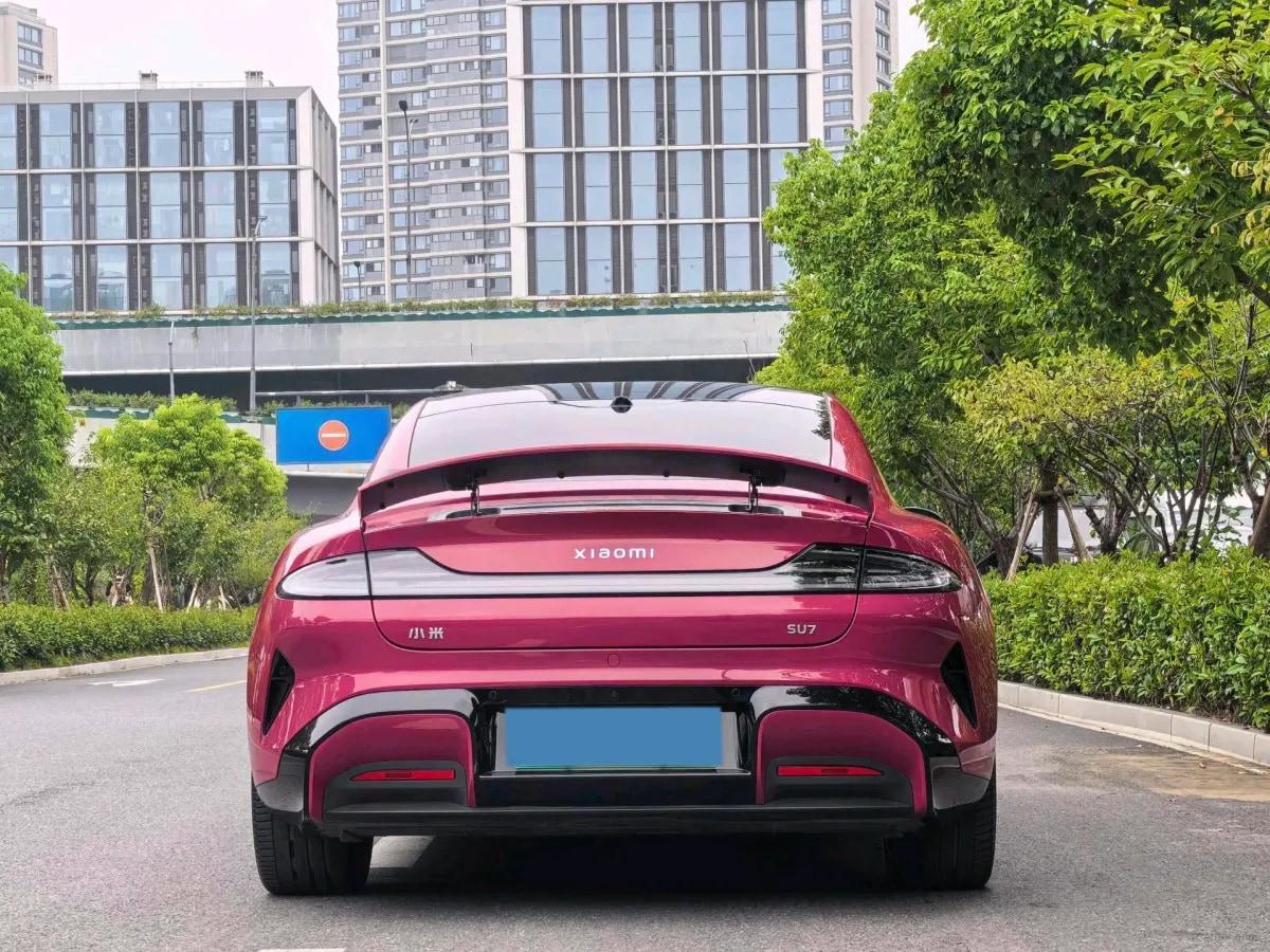 2026 Xiaomi SU7 BEV 96.3KWH 902km image 4