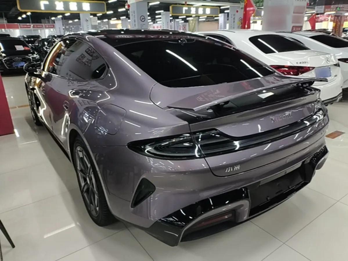 2026 Xiaomi SU7 BEV 73KWH 720km image 4