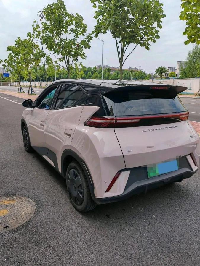 2024 BYD Seagull BEV 30.08KWH 305km image 4