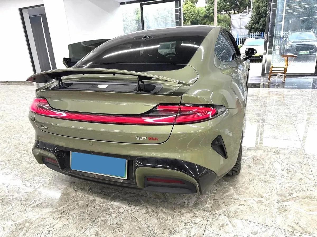 2024 Xiaomi SU7 BEV 101KWH 800km image 4