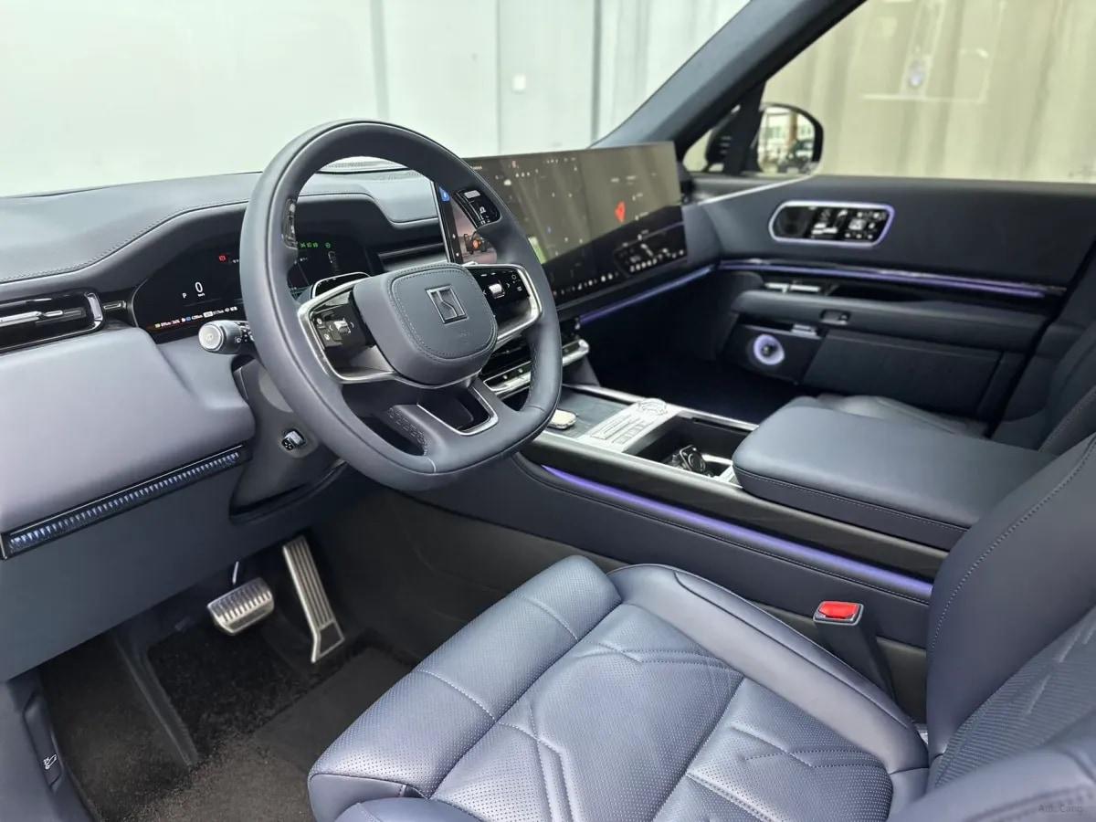 2025 Zeekr 9X 2.0T 279HP L4 1DHT PHEV 70KWH 355km image 4