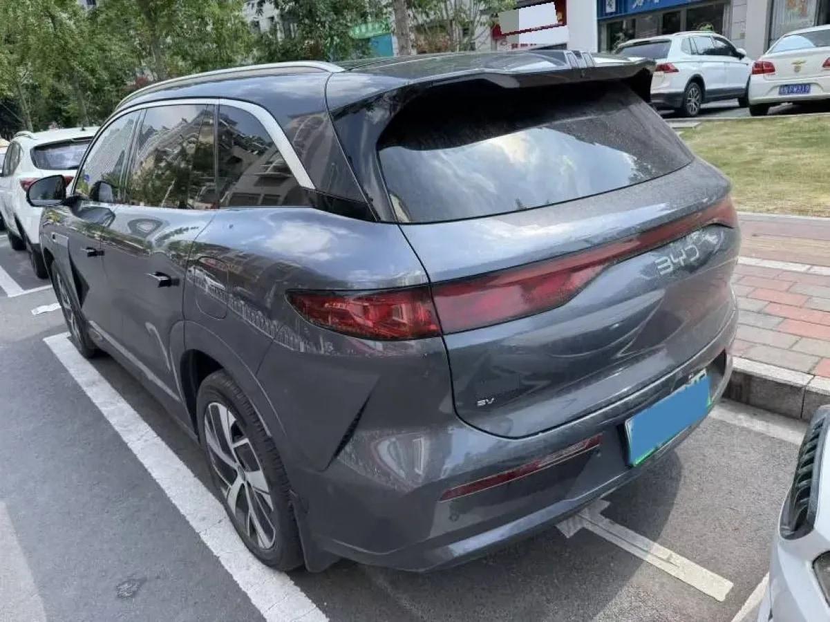 2025 BYD Tang L BEV 100.5KWH 670km image 4