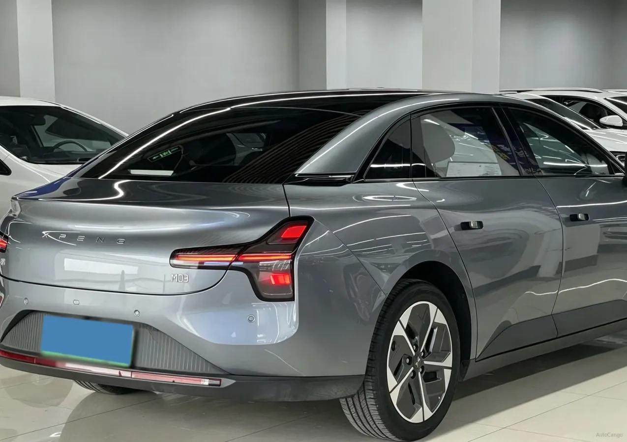 2024 Xpeng MONA M03 BEV 51.8KWH image 4