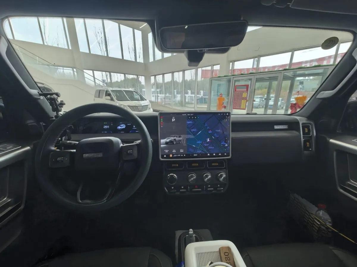 2025 iCAR iCAR Super V23 BEV 81.76KWH 501km image 4