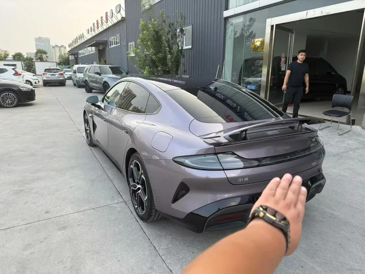 2024 Xiaomi SU7 BEV 101KWH image 4