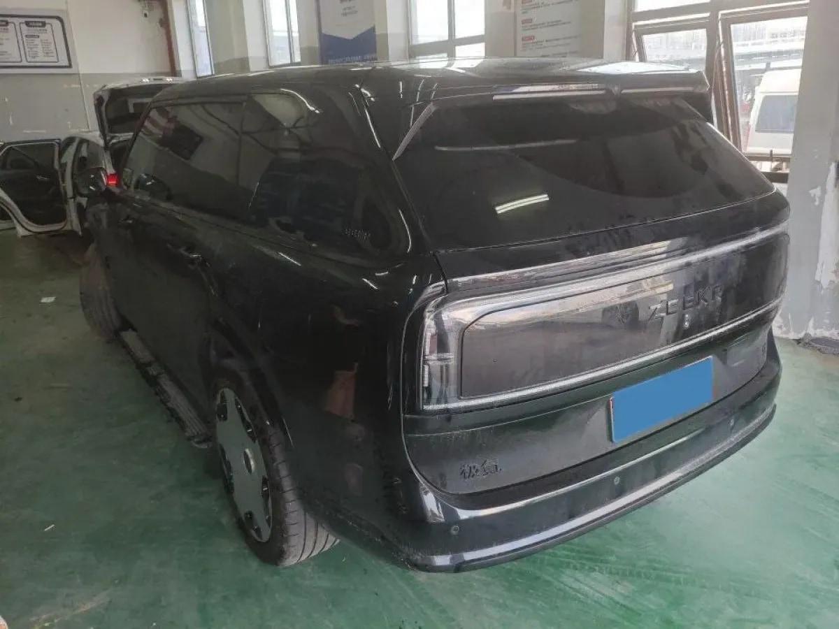2025 Zeekr 9X 2.0T 279HP L4 1DHT PHEV 70KWH 355km image 4