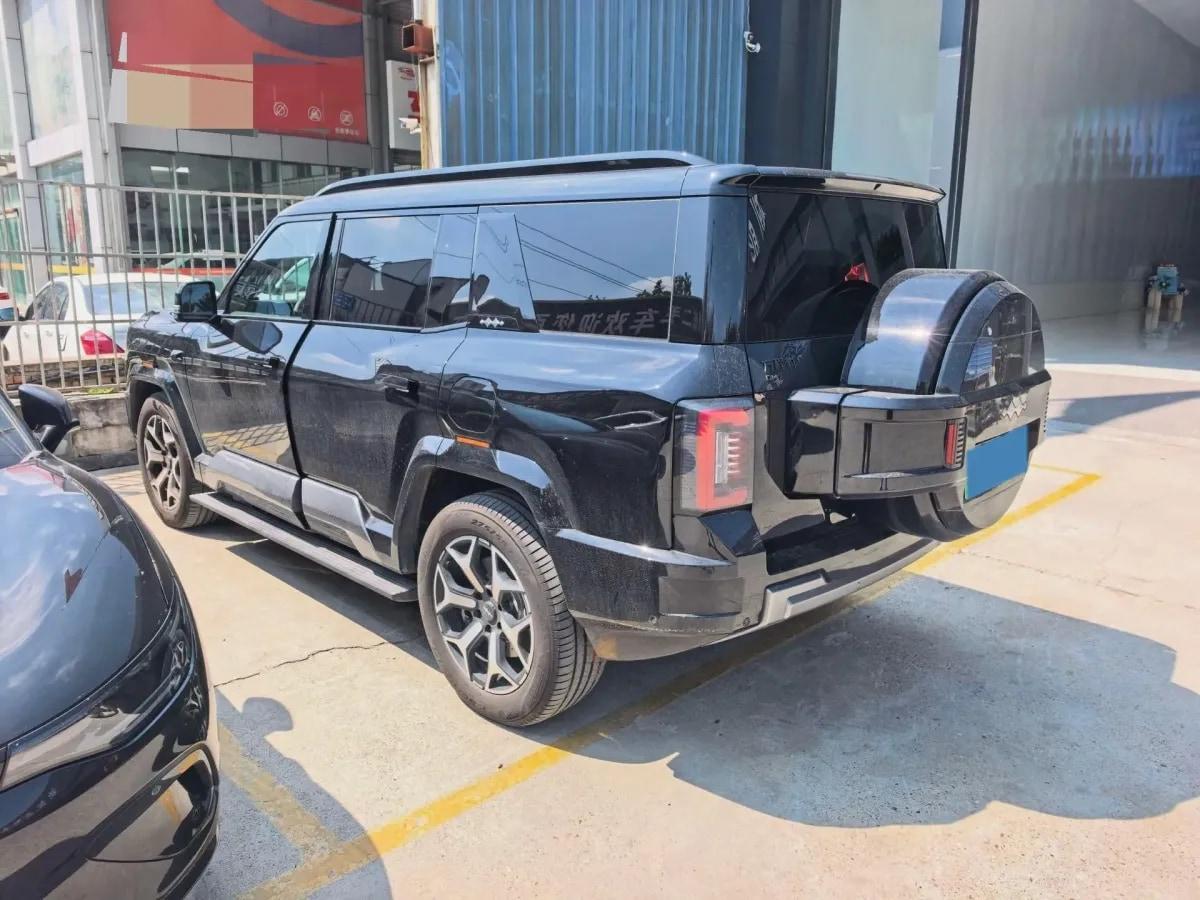 2025 FangChengBao Bao 8 2.0T 245HP L4 E-CVT PHEV 36.8KWH image 4