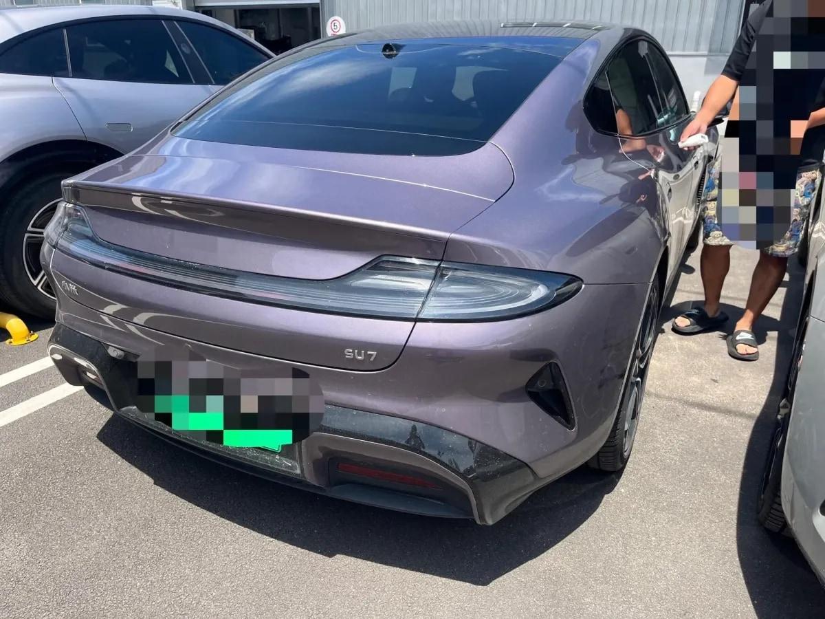 2024 Xiaomi SU7 BEV 73.6KWH image 4