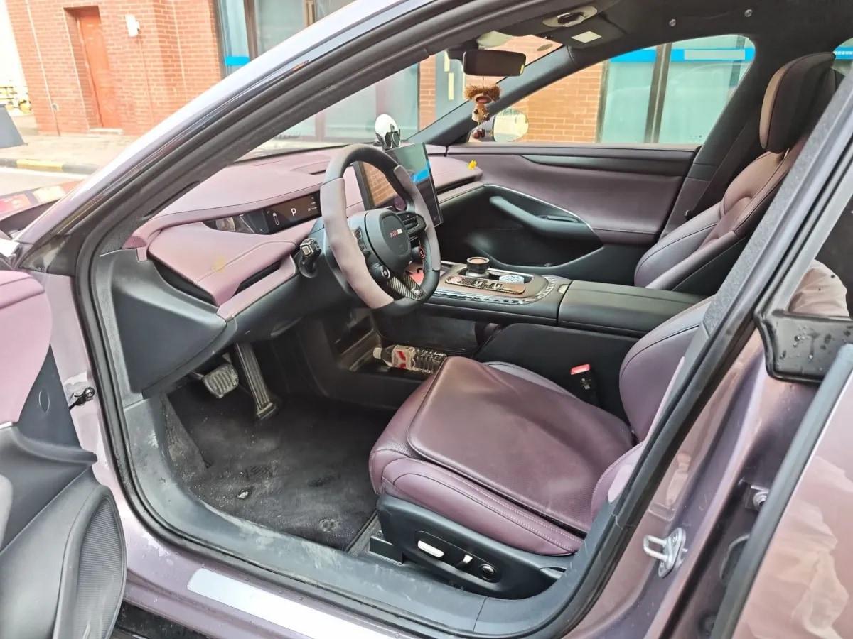 2024 Xiaomi SU7 BEV 73.6KWH 700km image 4