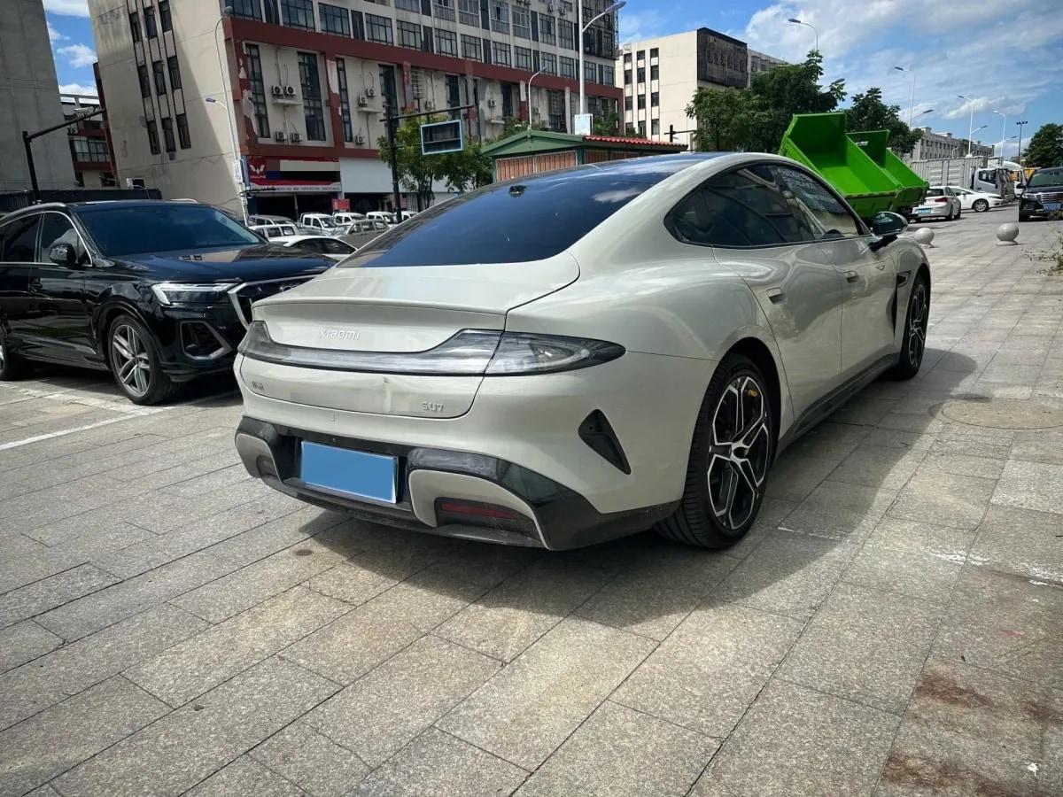 2024 Xiaomi SU7 BEV 73.6KWH image 4