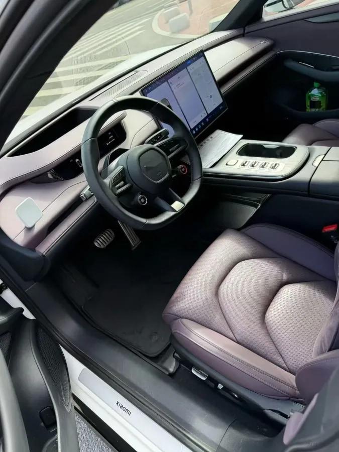 2024 Xiaomi SU7 BEV 101KWH image 4