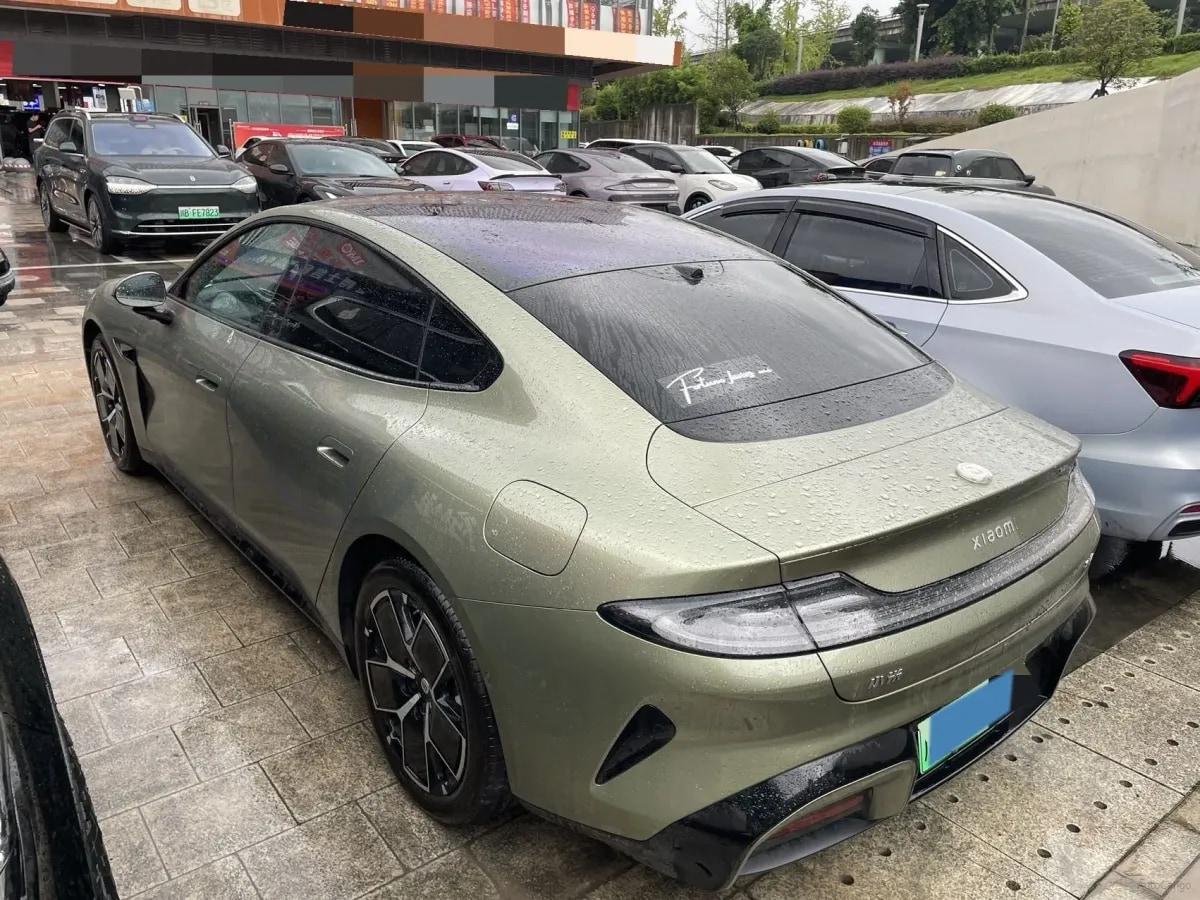 2024 Xiaomi SU7 BEV 73.6KWH 700km image 4