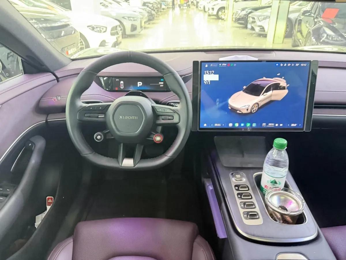 2024 Xiaomi SU7 BEV 94.3KWH 830km image 4