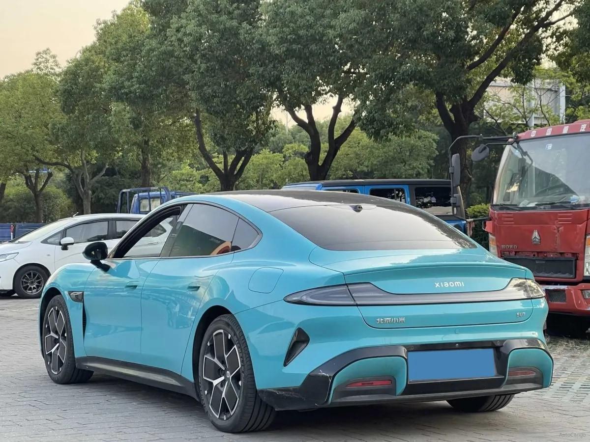 2024 Xiaomi SU7 BEV 94.3KWH 830km image 4