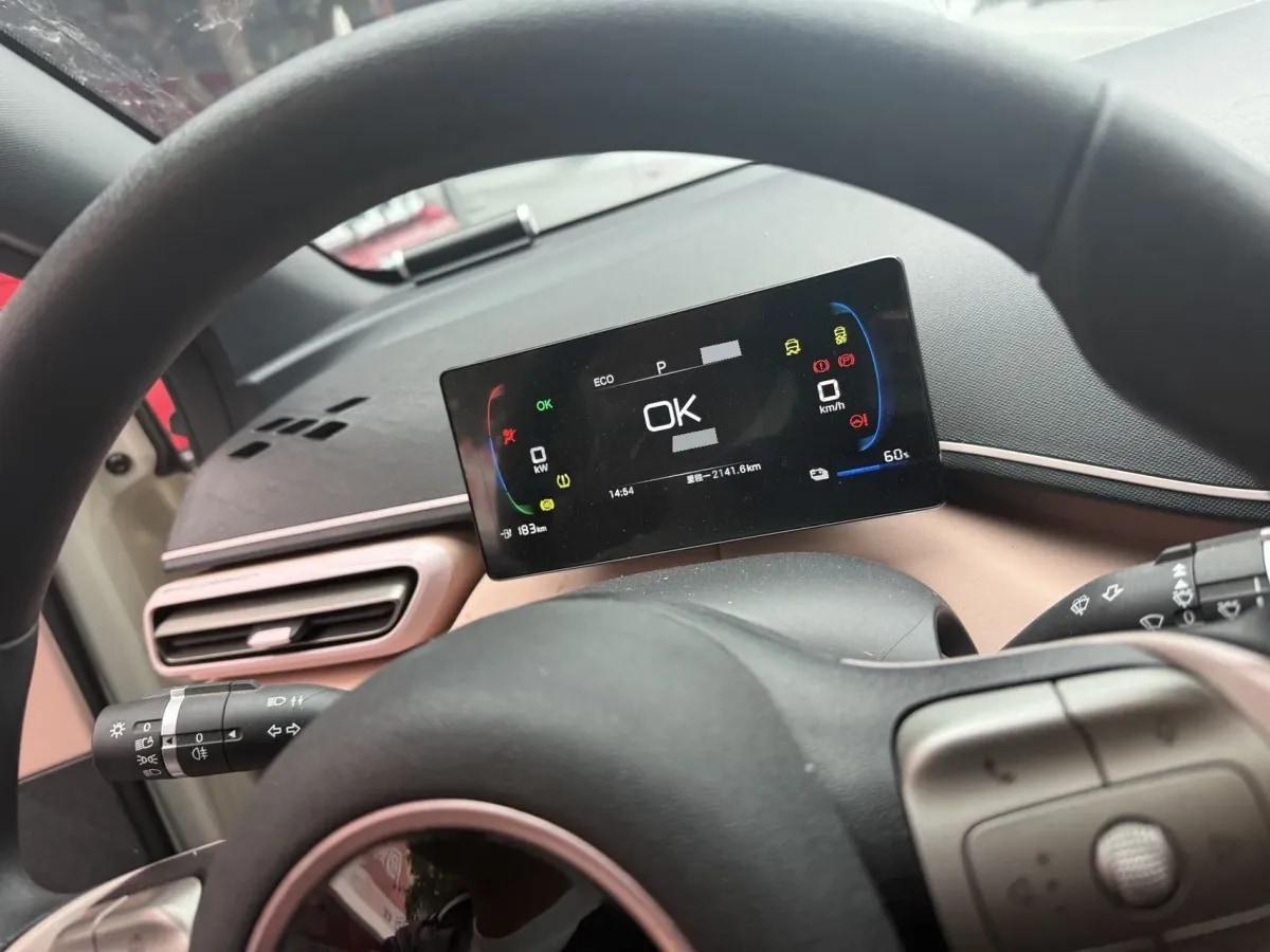 2025 BYD Seagull BEV 30.08KWH 305km image 4