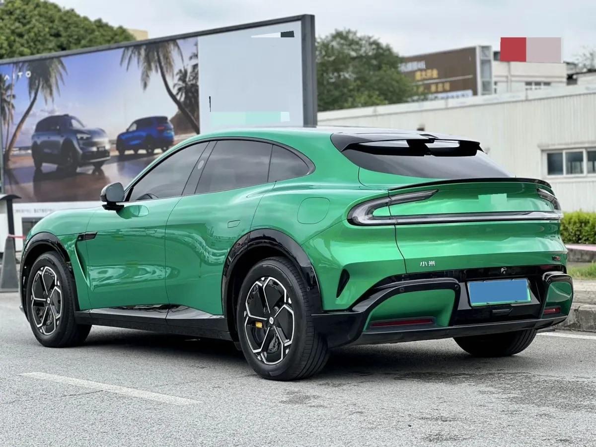 2025 Xiaomi YU7 BEV 101.7KWH 760km image 4