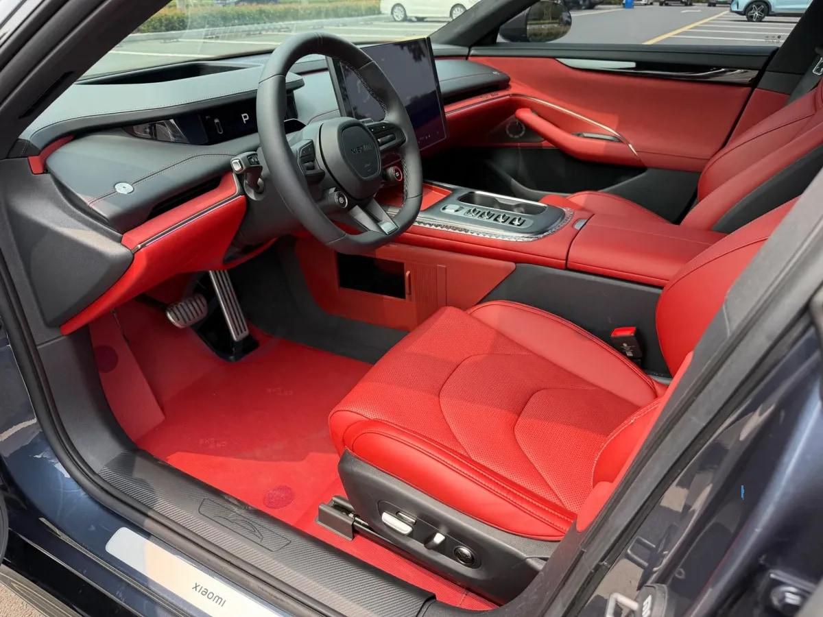 2024 Xiaomi SU7 BEV 101KWH image 4