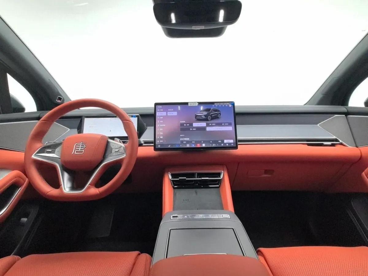 2025 BYD Tang L 1.5T 156HP L4 E-CVT PHEV 35.6KWH 175km image 4
