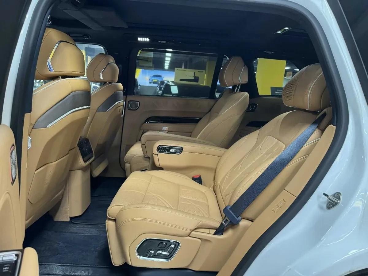 2025 Zeekr 9X 2.0T 279HP L4 1DHT PHEV 70KWH 355km image 4