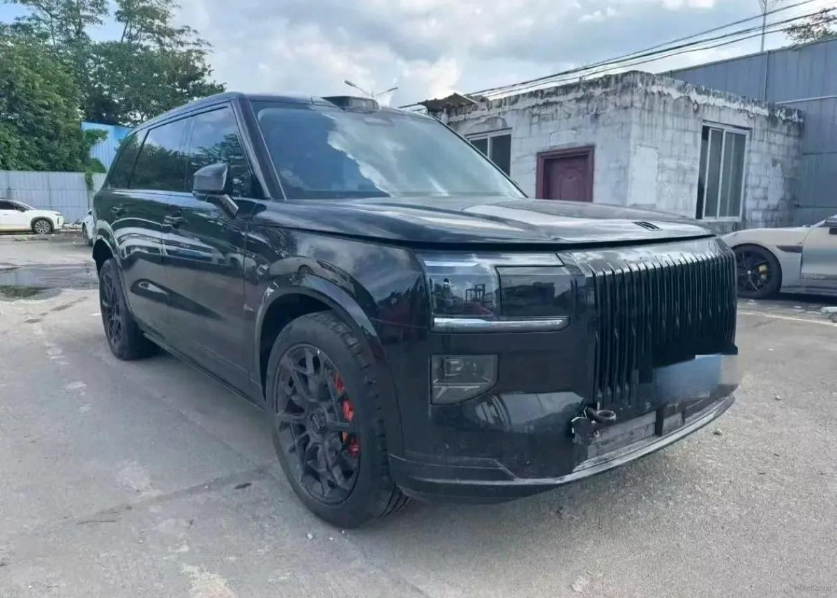 2025 Zeekr 9X 2.0T 279HP L4 1DHT PHEV 55KWH 288km image 4