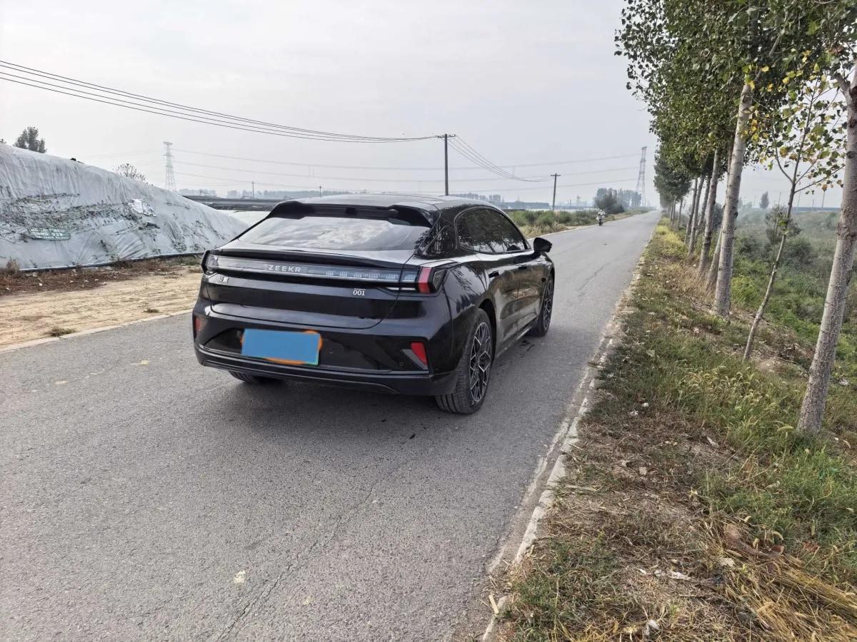2025 Zeekr 001 BEV 95KWH 675km image 4