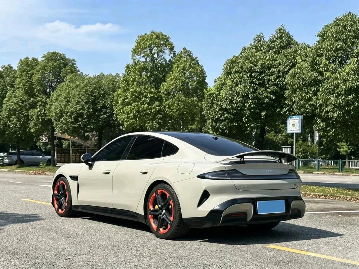 2024 Xiaomi SU7 BEV 101KWH image 4